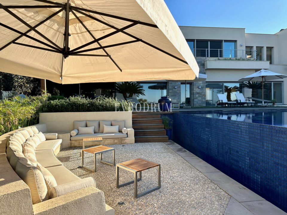 Yalıkavak Körfezi ve Marina Manzaralı Özel Villa – Görsel 21