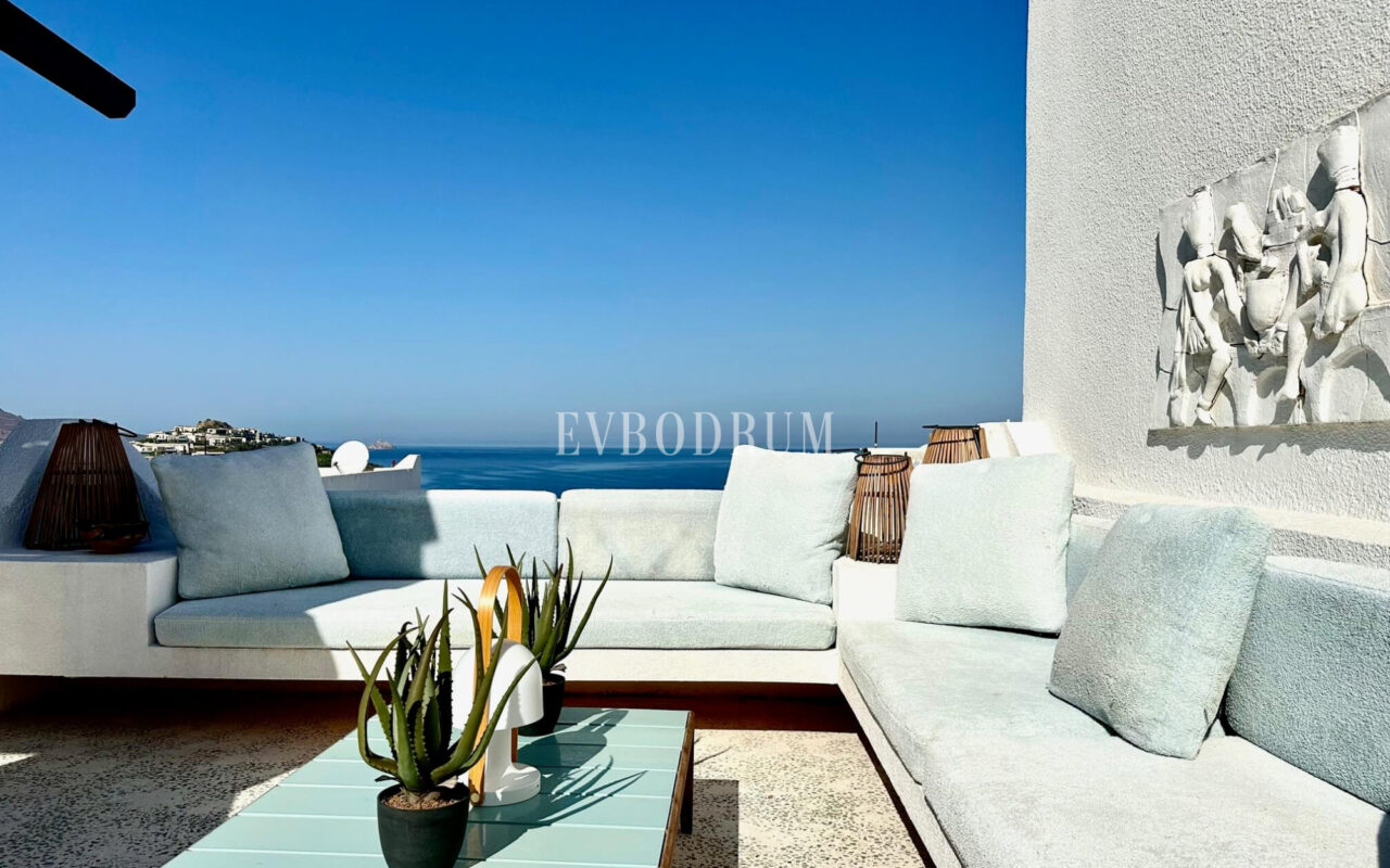 Yalikavak, Cennetköy Evleri,3 yatak odalı modern ferah kiralık ev