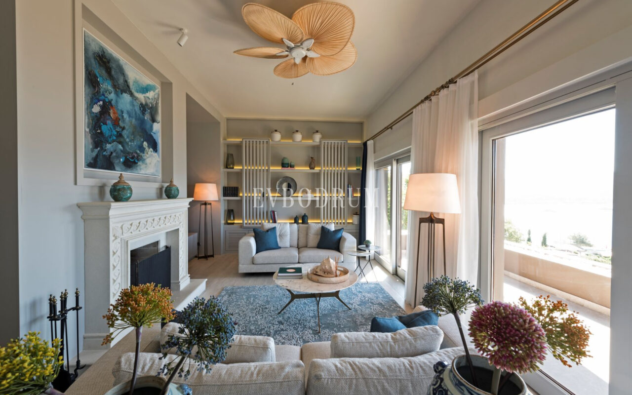 Olağanüstü özel, manzaralı kiralık villa