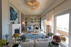 Olağanüstü özel, manzaralı kiralık villa