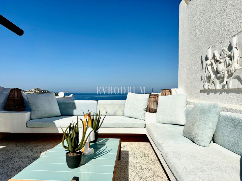 Yalikavak, Cennetköy Evleri,3 yatak odalı modern ferah kiralık ev – Görsel 3