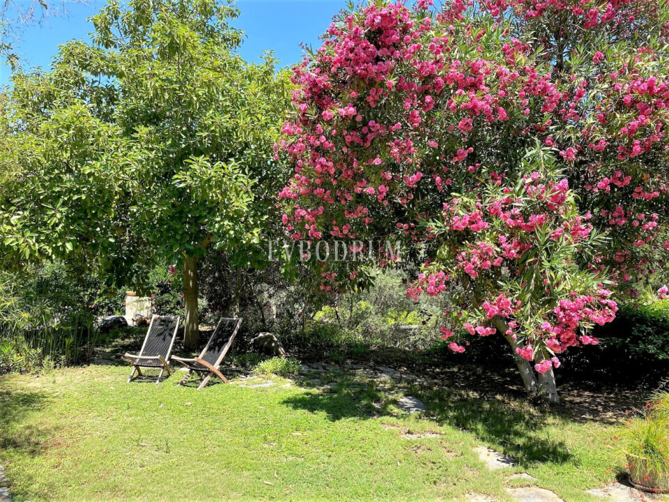 Geniş Bahçeli ve Özel Havuzlu Kiralık Taş Ev