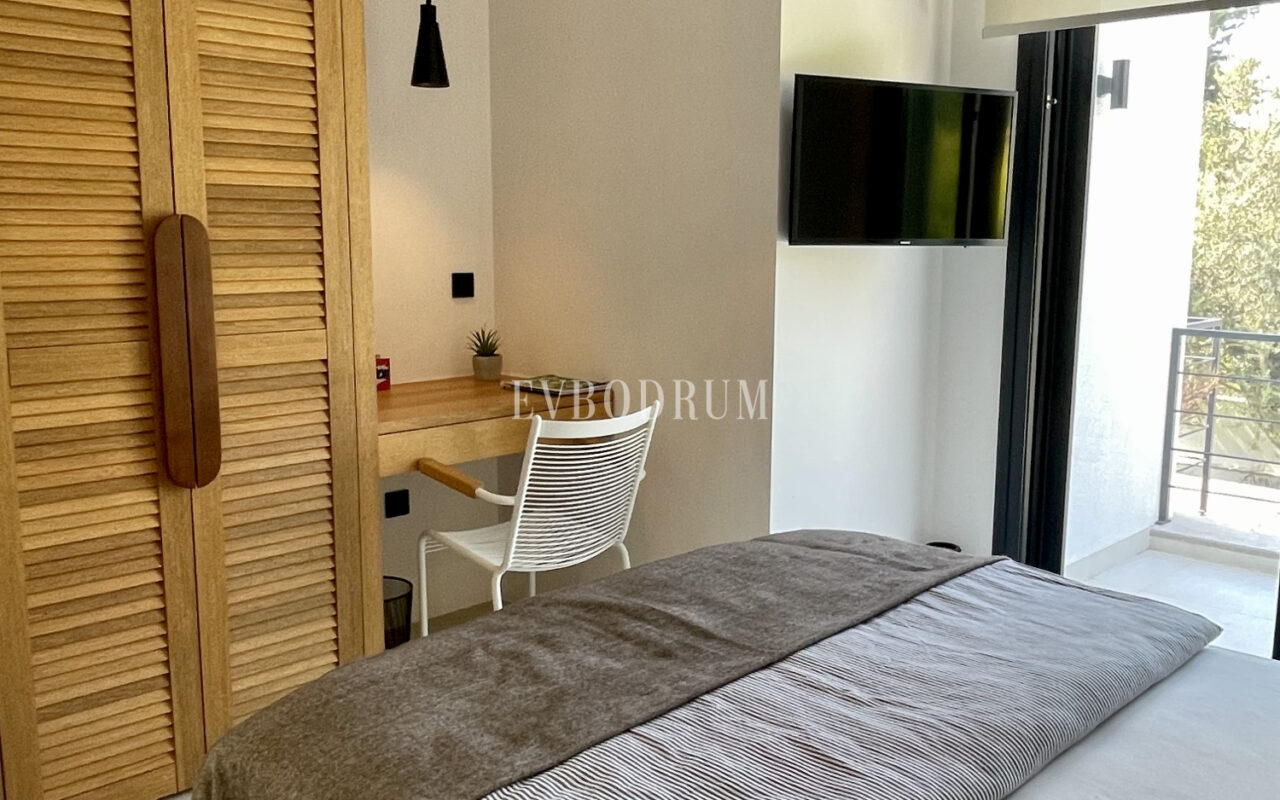 Yalikavak Merkez’de Modern Havuzlu Villa