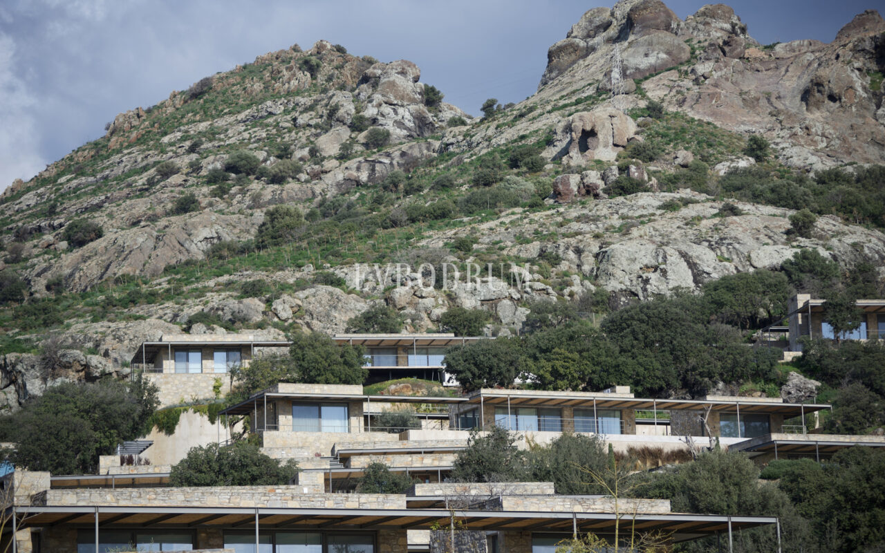 Ödüllü mimarisiyle, tasarım taş villa