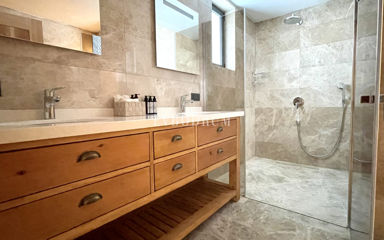 Datça’da Havuzlu Tatil Villası, Aylık Kiralık