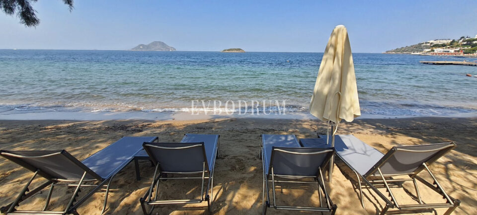 Plaja Yakın Ortak Havuzlu Tek Katlı Evler – Görsel 1