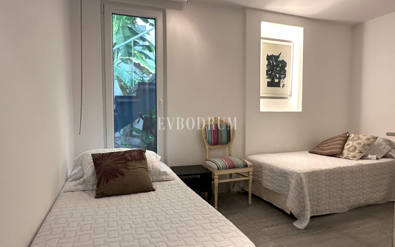 Bodrum Türkbükü Hebil’de, Olivehill Sitesi’nde Sezonluk Kiralık