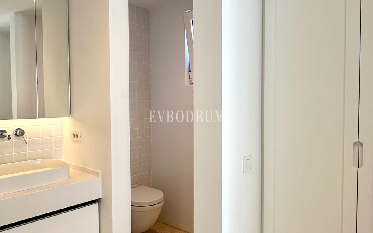 Yalıkavak’ta denize 100 adım müstakil, yeni renove edilmiş villa