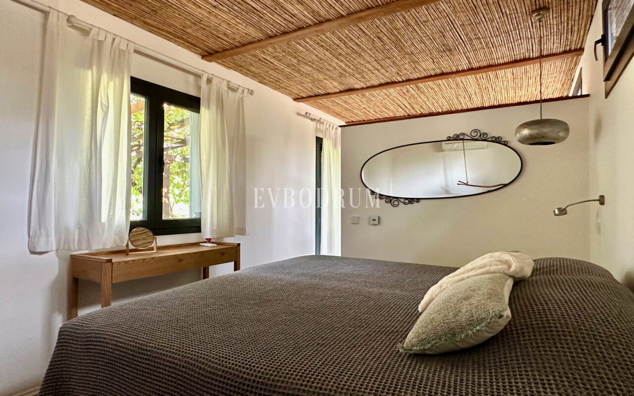 7.970 m2 arazi içinde harika, havuzlu taş ev ve misafirhanesi