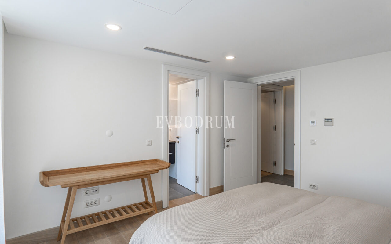 Yalıkavak’ta şehir konsepti:Deniz manzaralı, havuzlu lüks villa