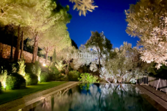 Yazlık kiralık villa, deniz manzarası ve özel havuz, 8 misafir