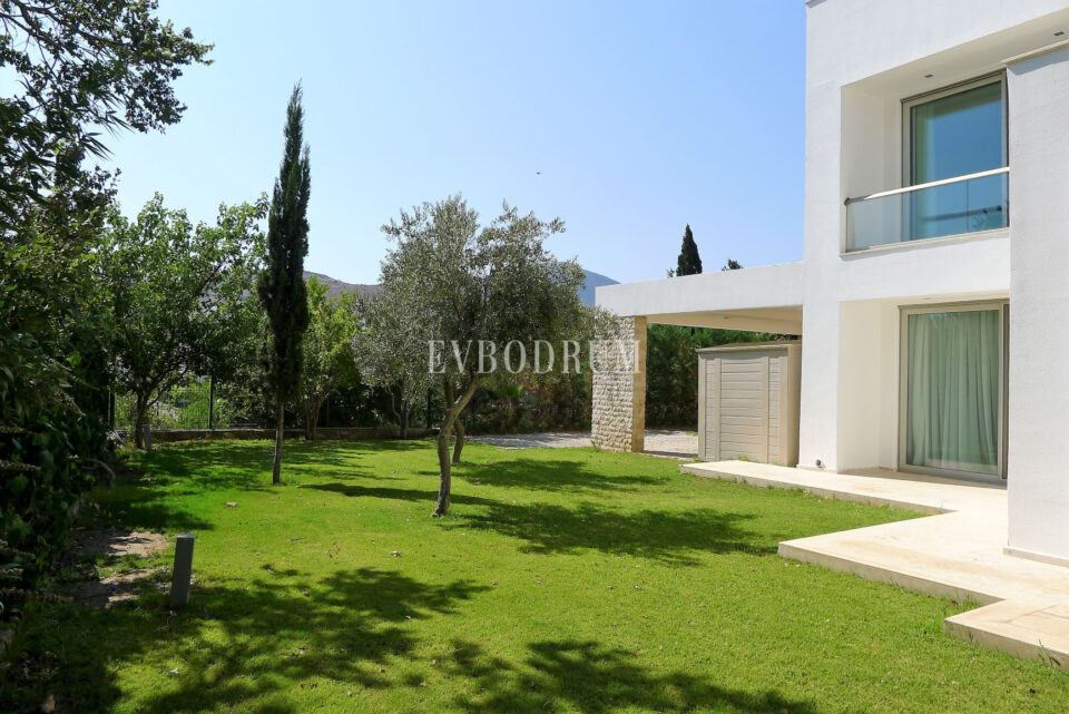 Havuzlu Yeni Villa, Sahile 5 Dakika Yürüme Mesafesinde, Haftalık Kiralık – Görsel 21