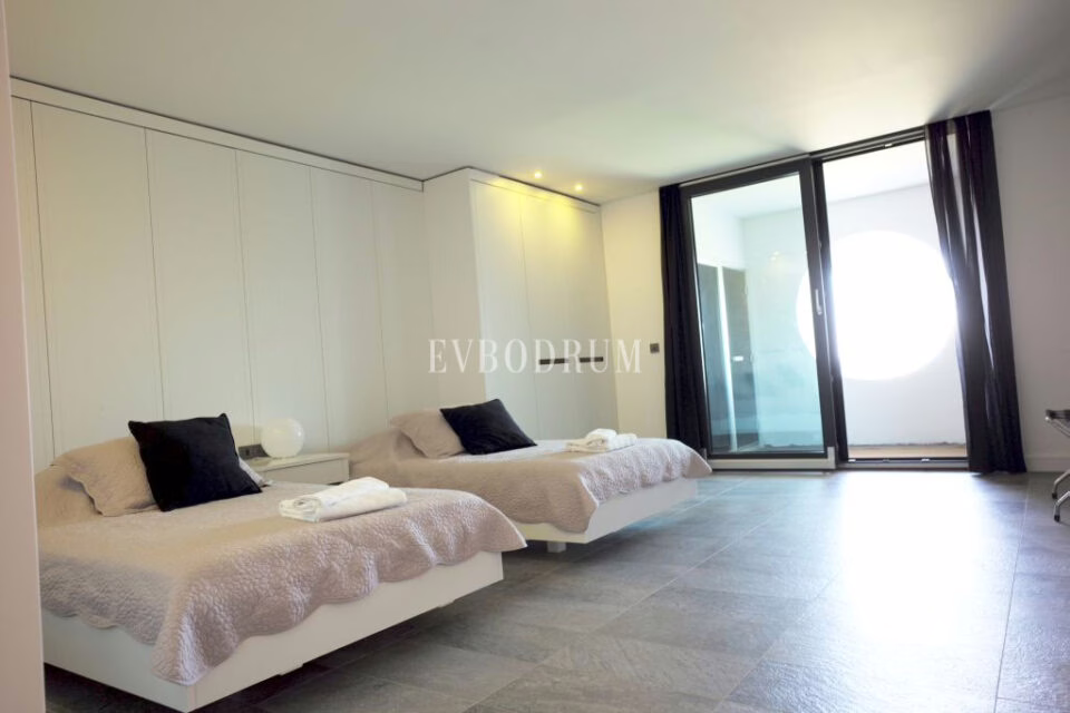 Yalikavak koyu manzarasına hakim malikane – Guest Room Double