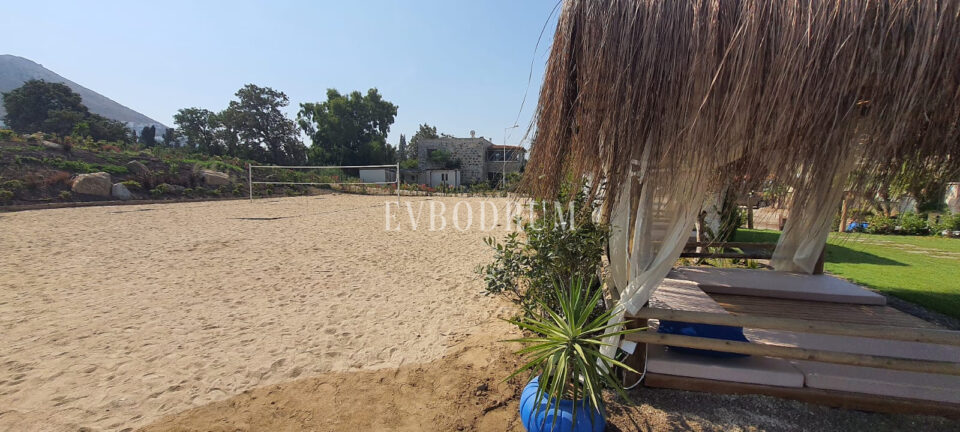 Plaja Yakın Ortak Havuzlu Tek Katlı Evler – Görsel 1