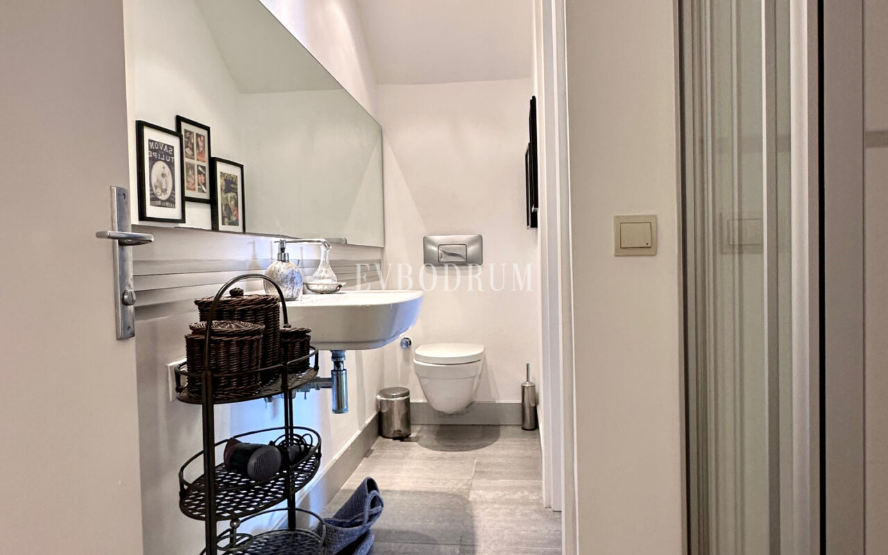 Bodrum Türkbükü Hebil’de, Olivehill Sitesi’nde Sezonluk Kiralık