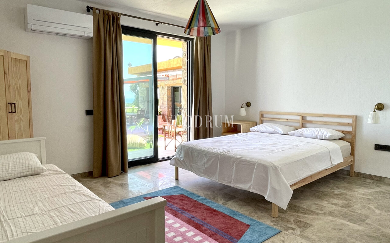 Datça’da Havuzlu Tatil Villası, Aylık Kiralık