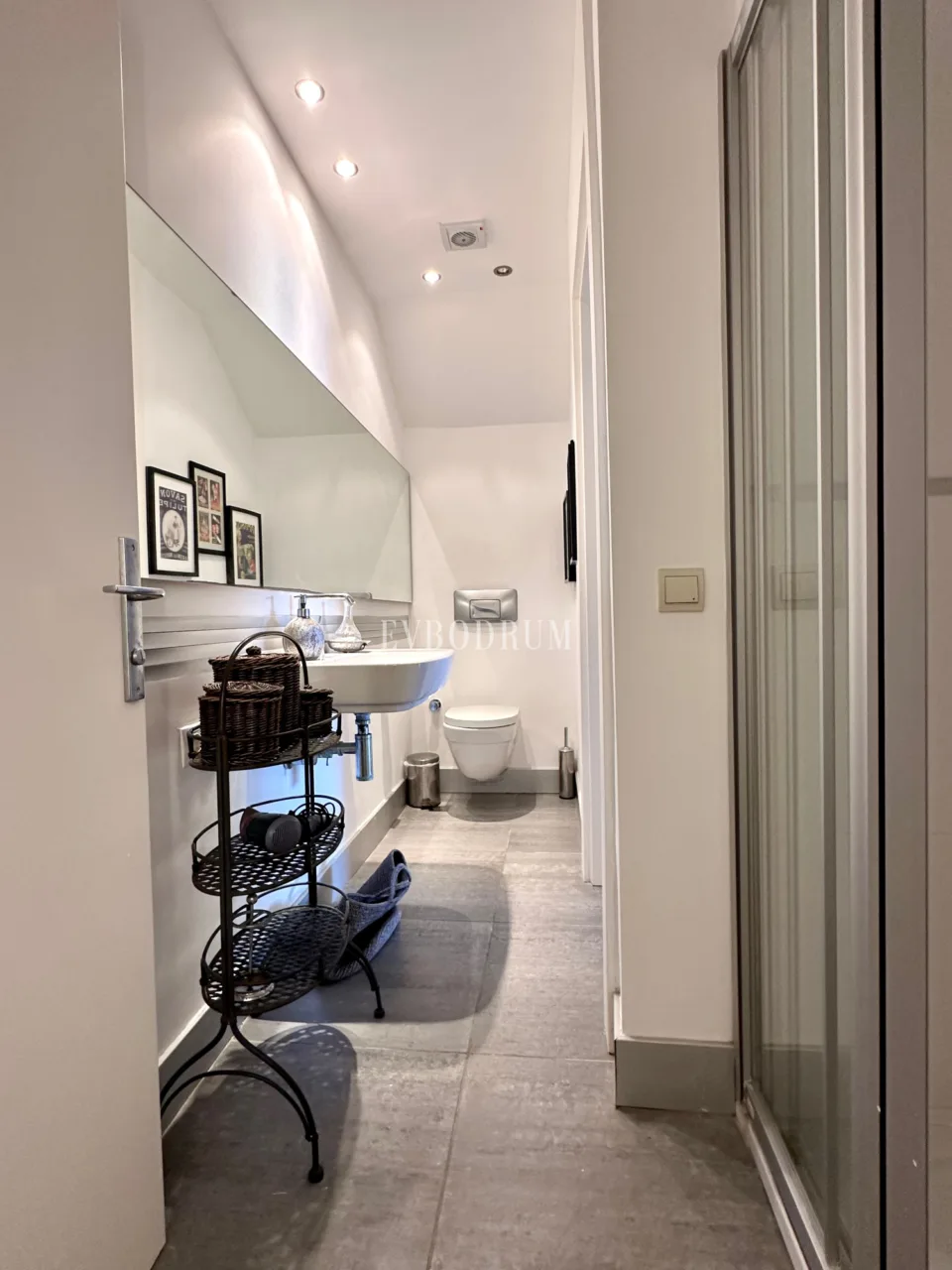 Bodrum Türkbükü Hebil’de, Olivehill Sitesi’nde Sezonluk Kiralık