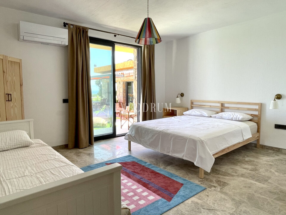 Datça’da Havuzlu Tatil Villası, Aylık Kiralık – Görsel 10