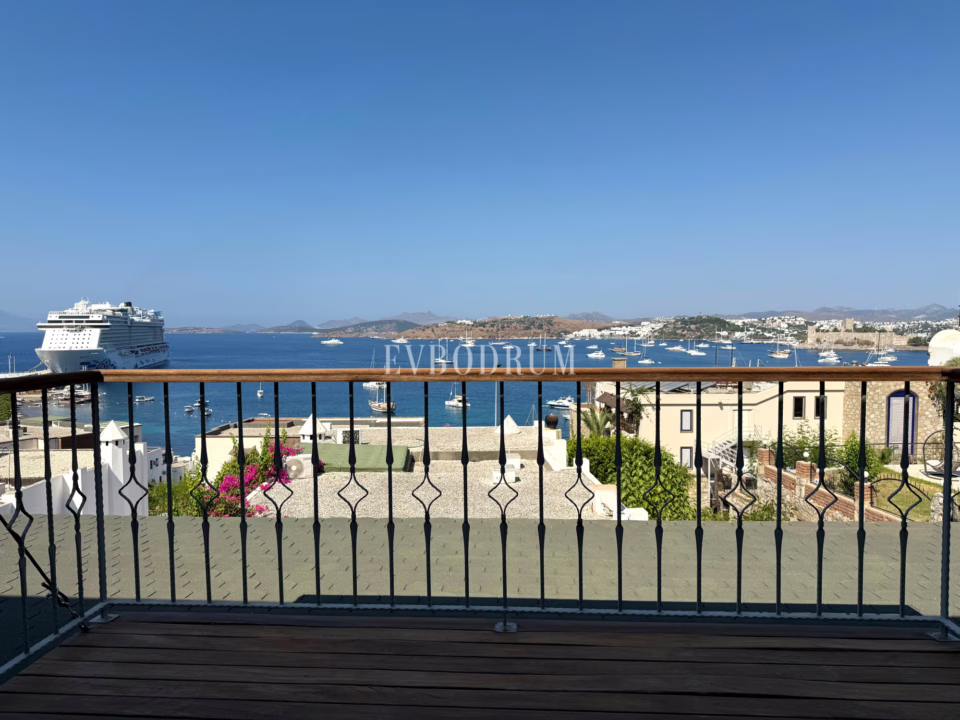 Longterm rental: Autentic Bodrum villa with sea view; Monthly ren – Photo 19