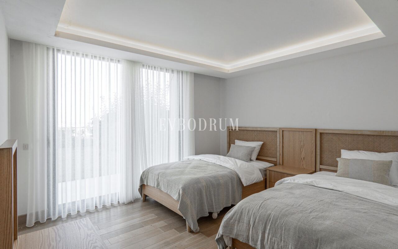 Yalıkavak’ta şehir konsepti:Deniz manzaralı, havuzlu lüks villa