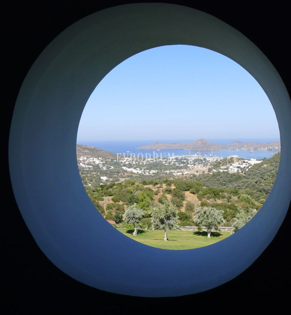 Yalikavak koyu manzarasına hakim malikane – Guest Room3 View