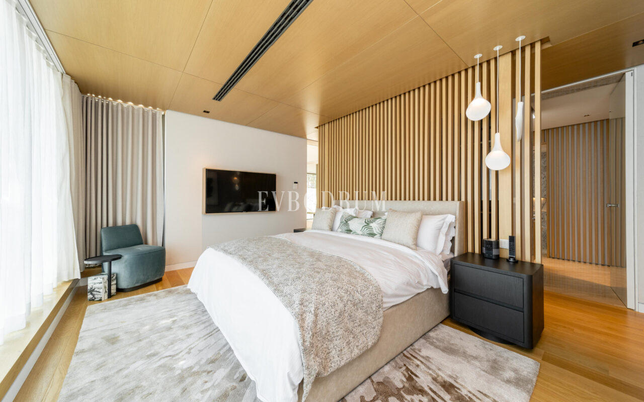 Yalıkavak’ta Denize Sıfır Lüks Villa