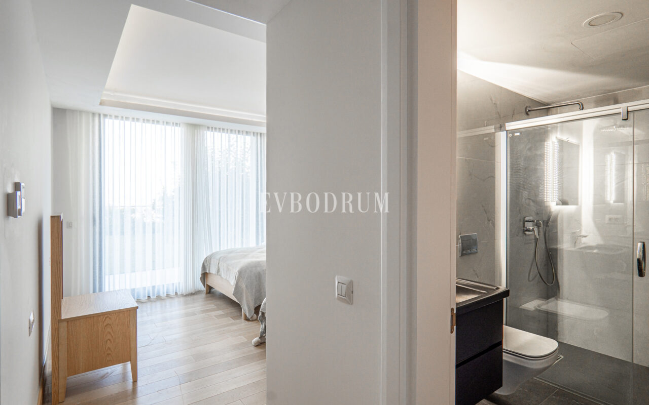 Yalıkavak’ta şehir konsepti:Deniz manzaralı, havuzlu lüks villa