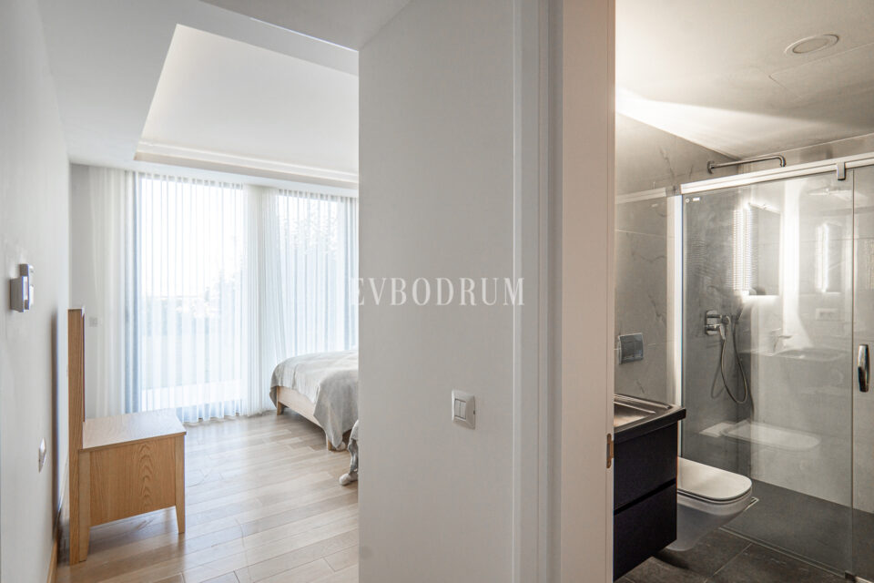 Yalıkavak’ta şehir konsepti:Deniz manzaralı, havuzlu lüks villa