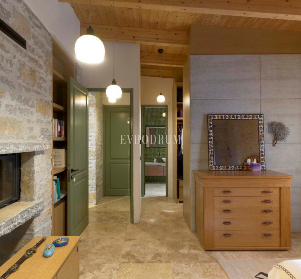 Luxusvilla mit Meerblick in der Exklusivsten Lage von Yalıkavak