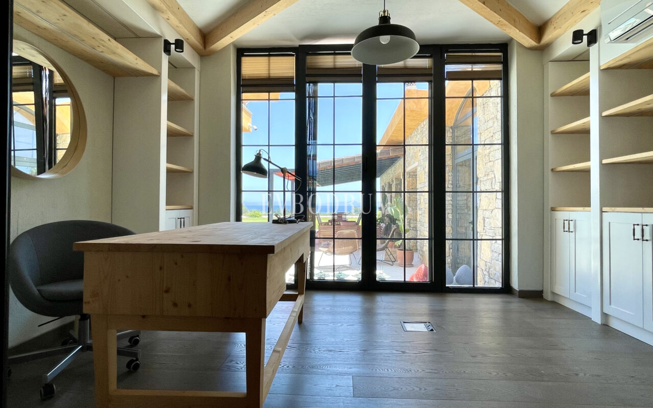 Datça’da Havuzlu Tatil Villası, Aylık Kiralık