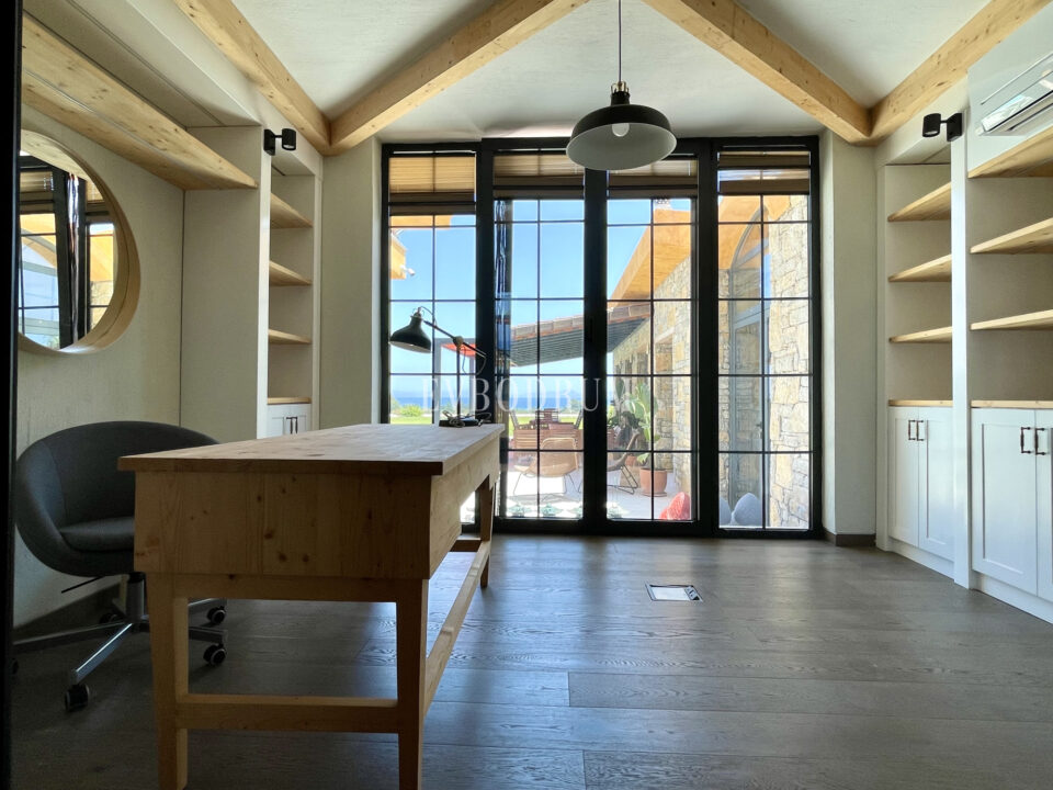 Datça’da Havuzlu Tatil Villası, Aylık Kiralık – Görsel 11