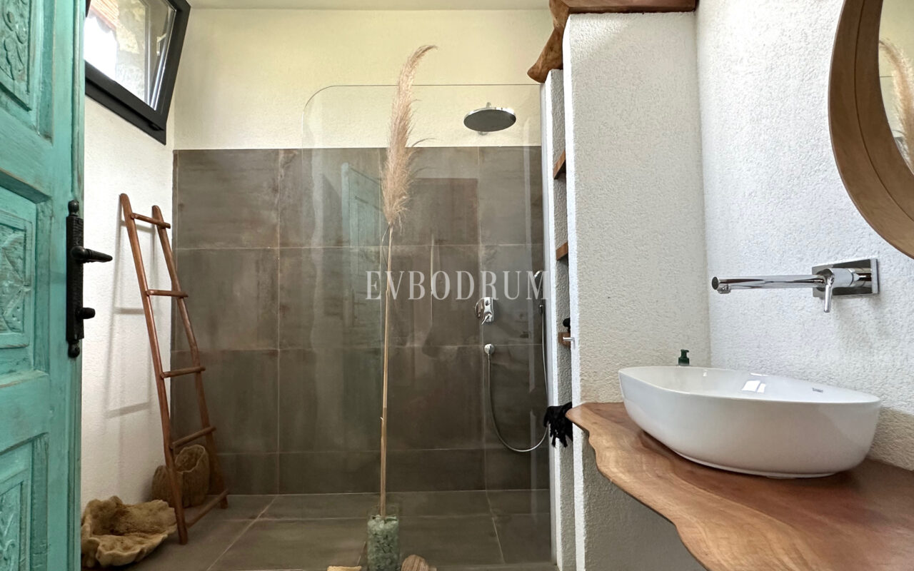 7.970 m2 arazi içinde harika, havuzlu taş ev ve misafirhanesi