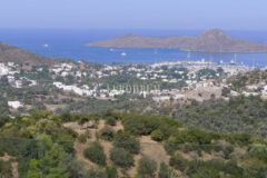 Yalikavak koyu manzarasına hakim malikane