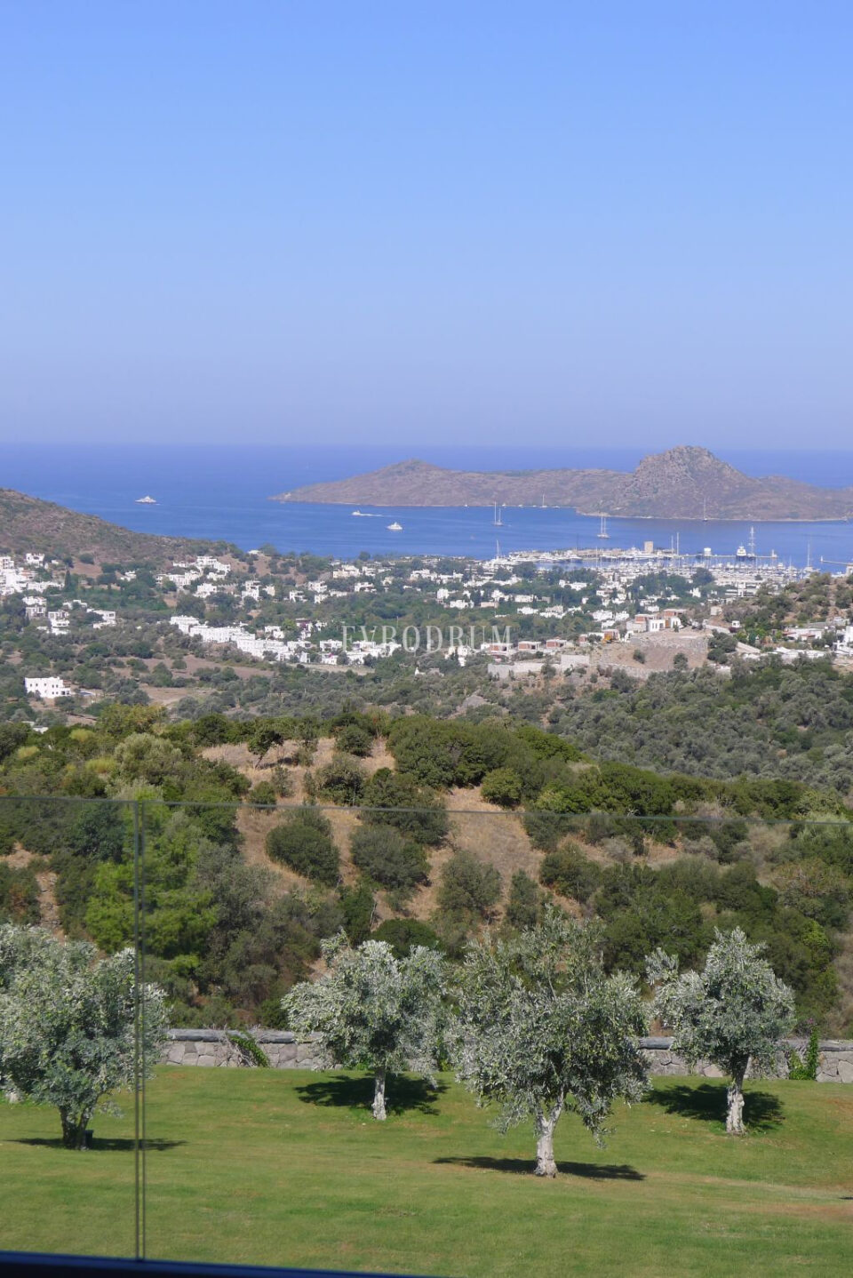 Yalikavak koyu manzarasına hakim malikane – 23Guest Room4 View