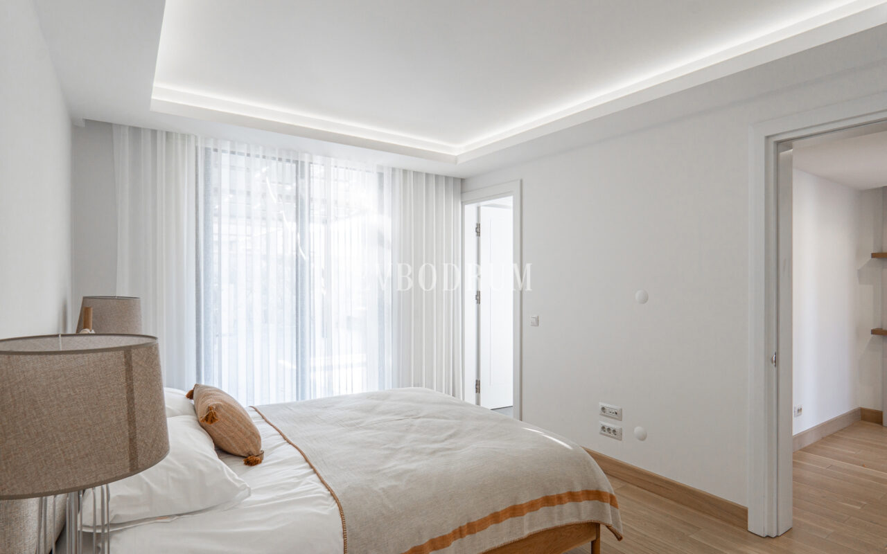 Yalıkavak’ta şehir konsepti:Deniz manzaralı, havuzlu lüks villa