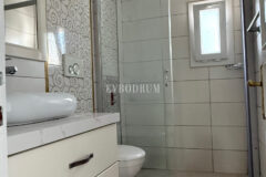 Yıllık kiralık, Kale ve adalar manzaralı Bodrum Evi