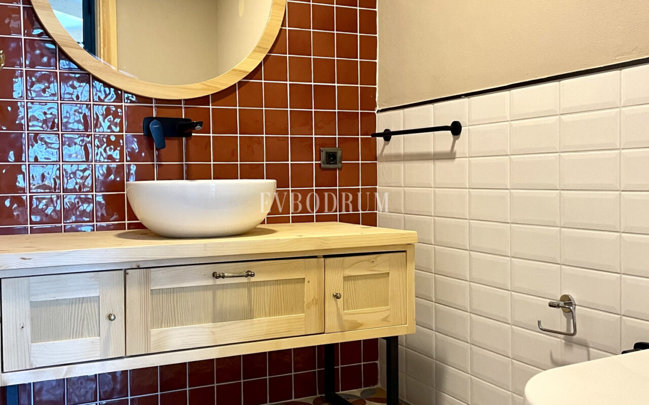 Datça’da Havuzlu Tatil Villası, Aylık Kiralık