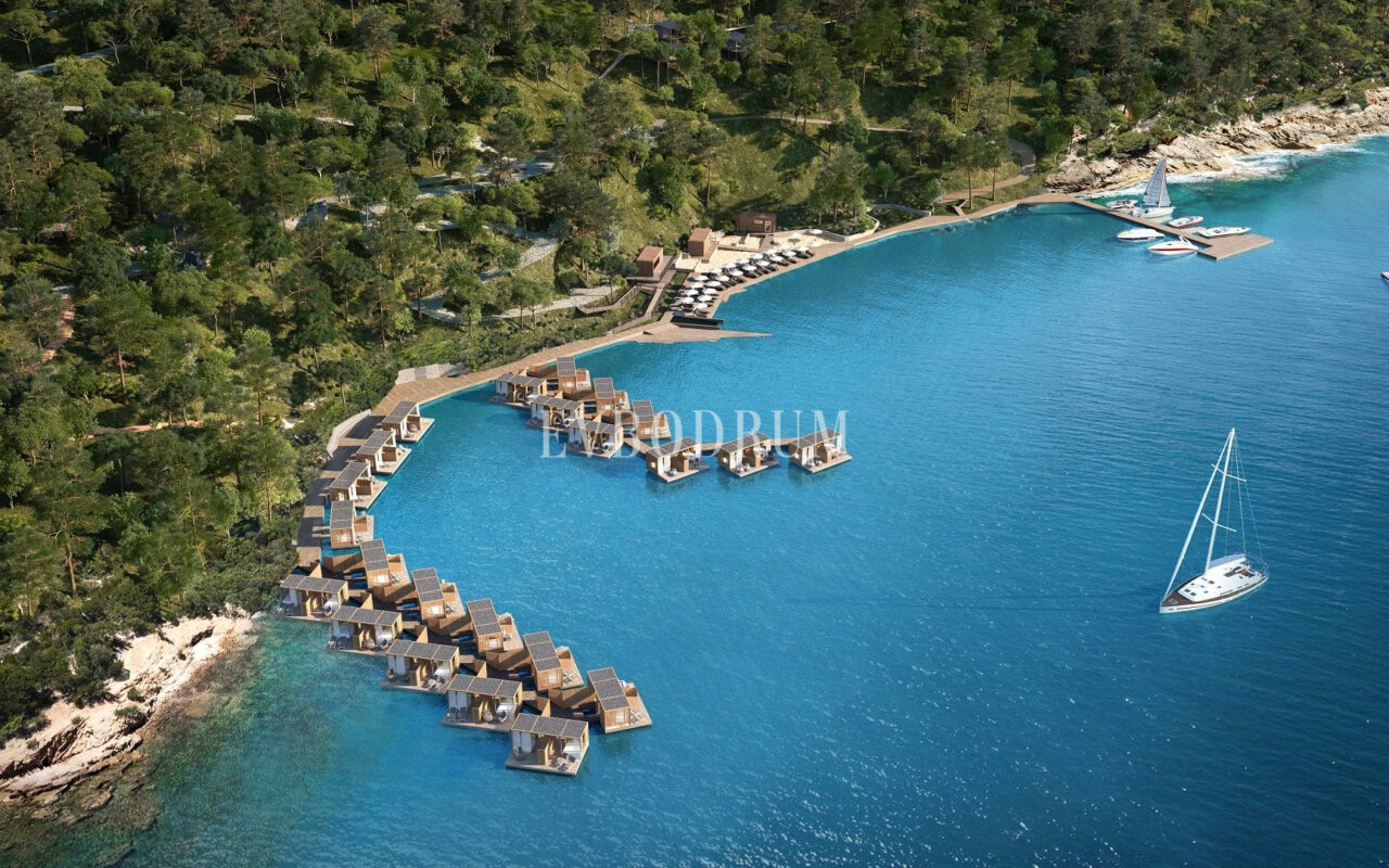 Özel Havuzlu ve Deniz Erişimli Yeni Villalar