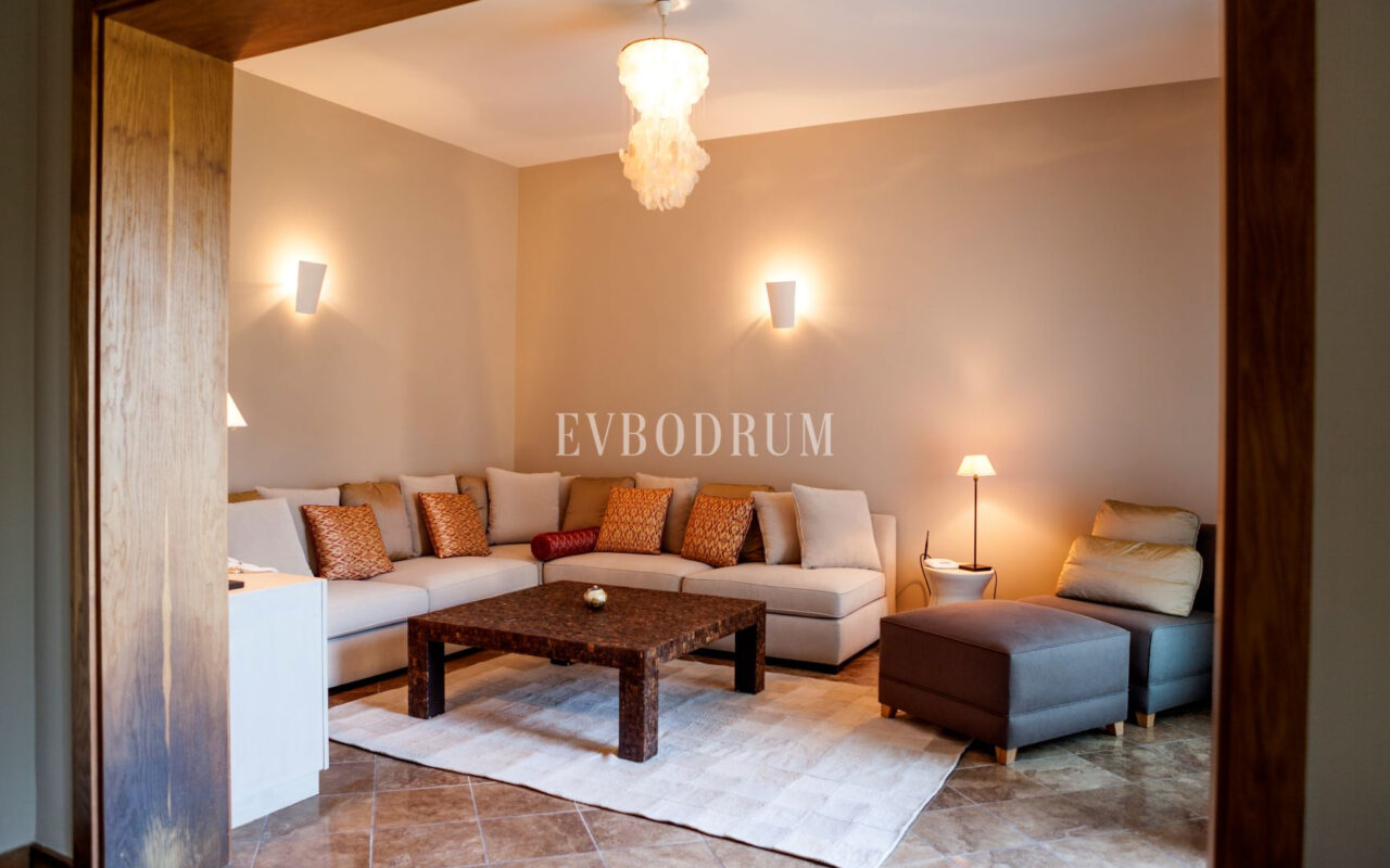 Olağanüstü özel, manzaralı kiralık villa