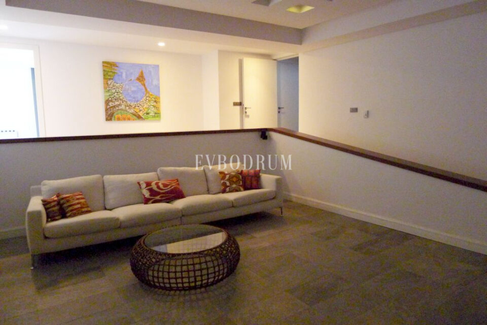 Yalikavak koyu manzarasına hakim malikane – Tv Lounge2