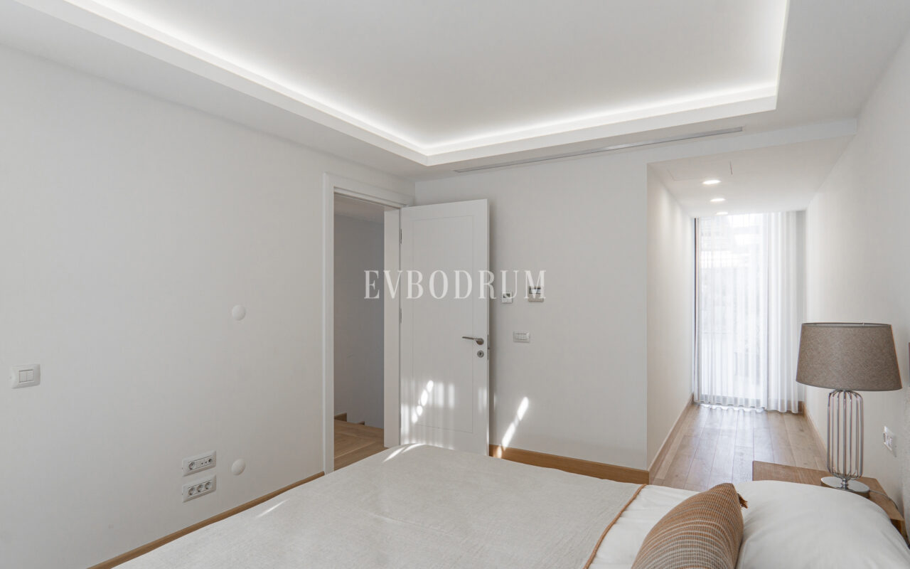 Yalıkavak’ta şehir konsepti:Deniz manzaralı, havuzlu lüks villa