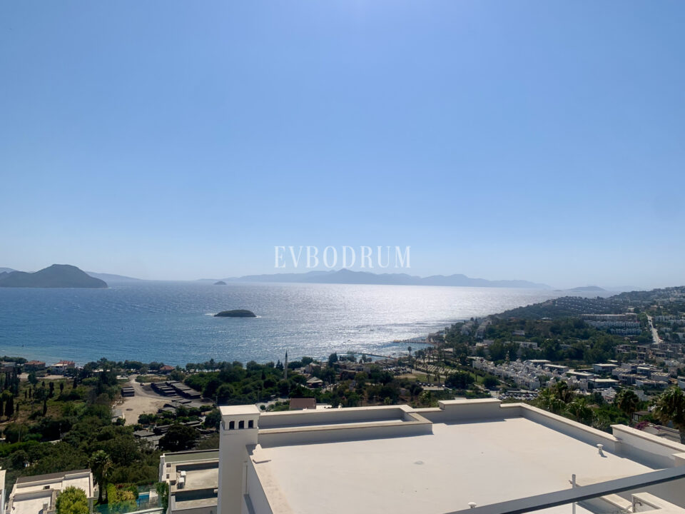 Muhteşem adalar ve deniz manzaralı, havuzlu villa – Görsel 10