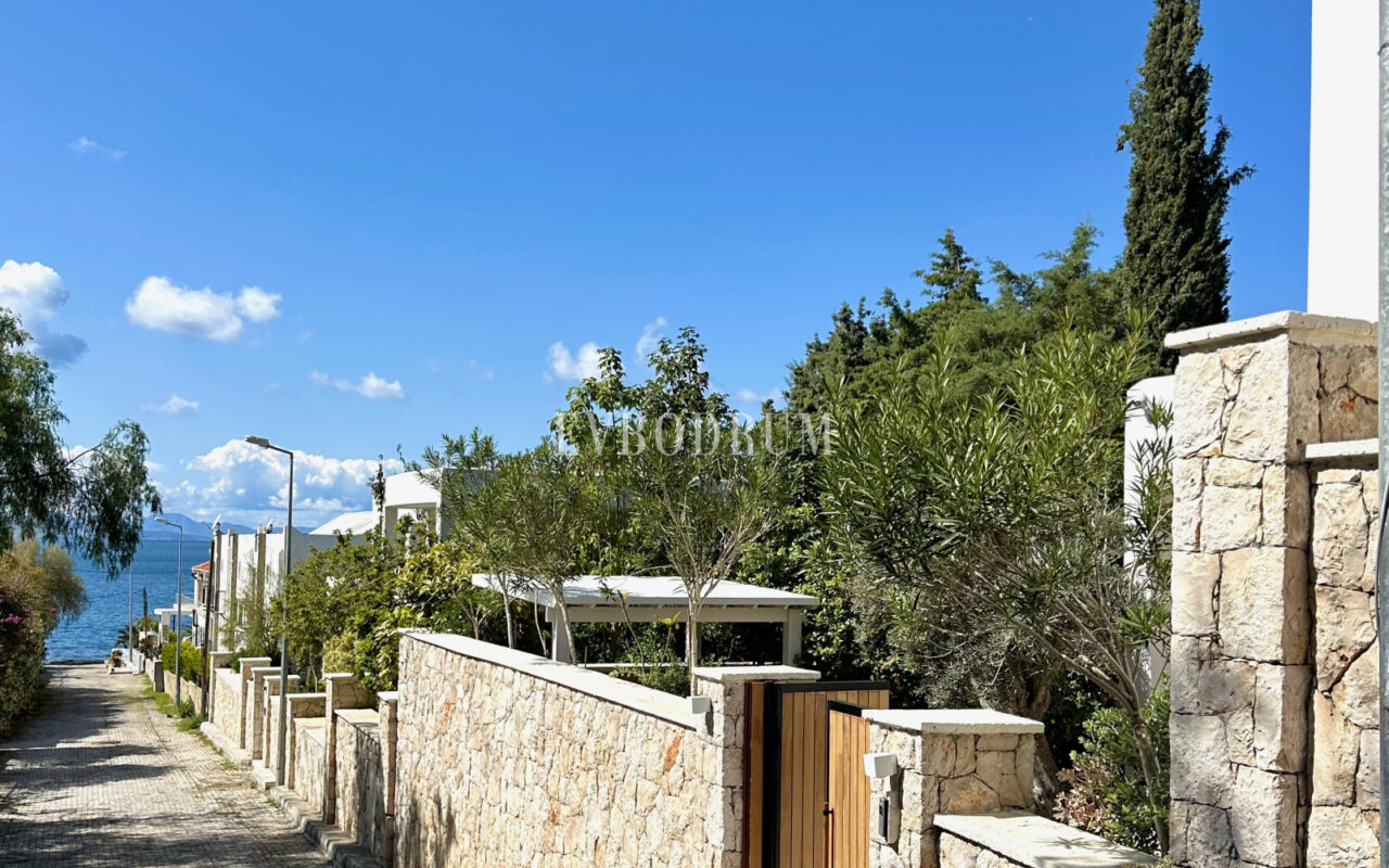 Yalıkavak’ta denize 100 adım müstakil, yeni renove edilmiş villa
