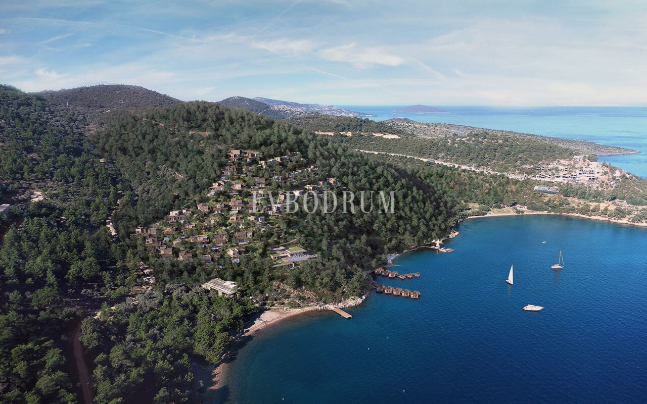 Özel Havuzlu ve Deniz Erişimli Yeni Villalar