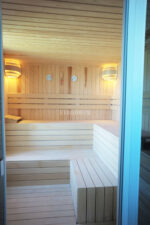 Yalikavak koyu manzarasına hakim malikane – 25B Sauna