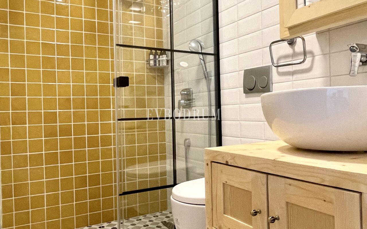 Datça’da Havuzlu Tatil Villası, Aylık Kiralık