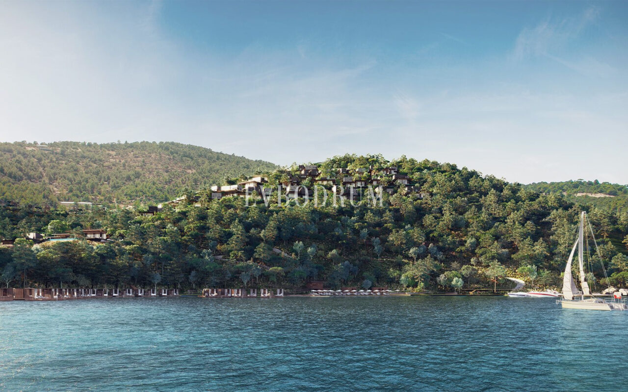 Özel Havuzlu ve Deniz Erişimli Yeni Villalar