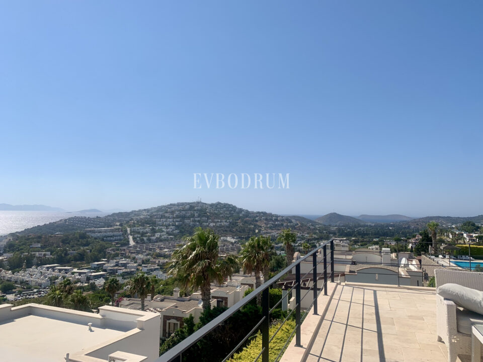 Muhteşem adalar ve deniz manzaralı, havuzlu villa – Görsel 12