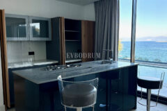 Ön sırada, havuzlu ve plaja erişimli yeni villa