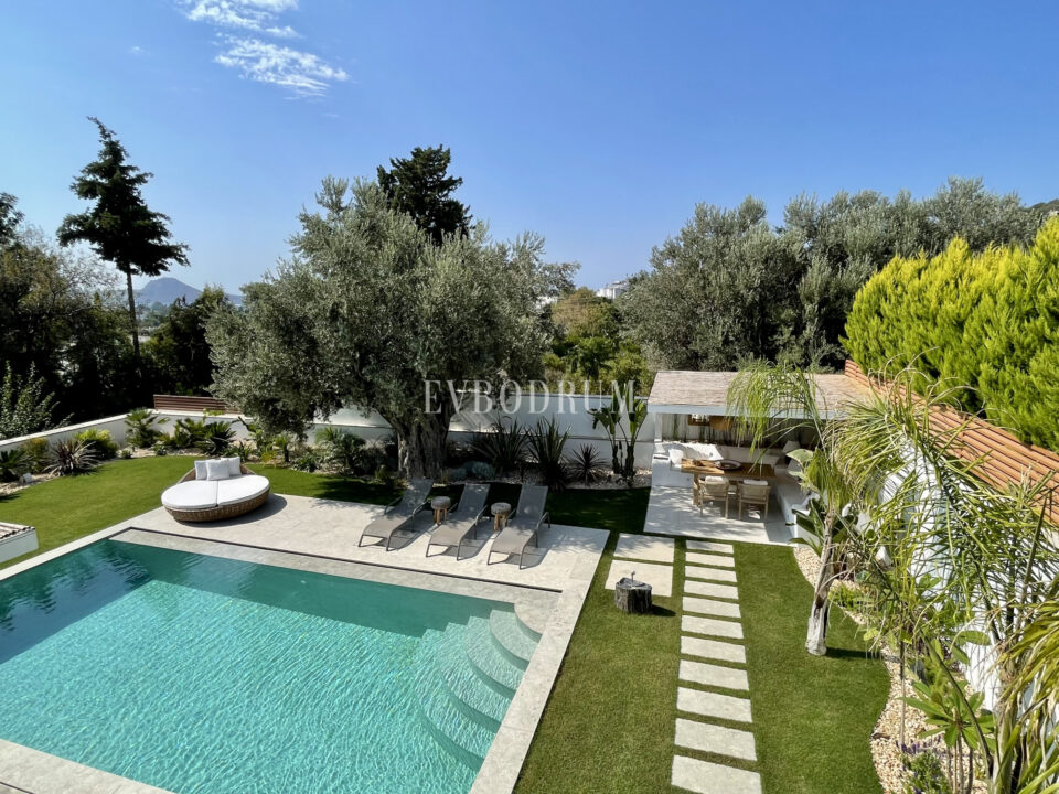 Yalikavak Merkez’de Modern Havuzlu Villa – Görsel 9